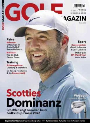 Golf Magazin - Oktober 2026