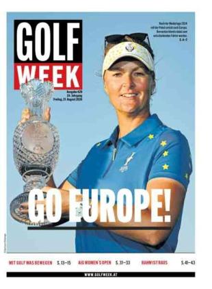 Golf Week - August 2026