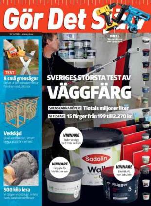 GOr Det Sjalv - September 2026