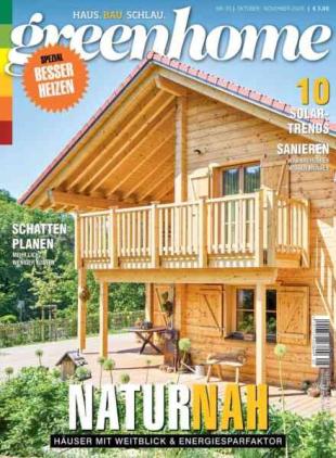 Greenhome - Oktober-November 2026