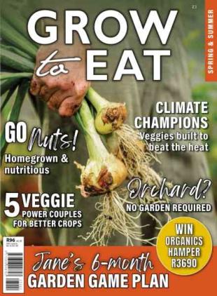 Grow to Eat - Spring-Summer 2026