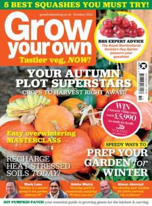 Grow Your Own - October 2026