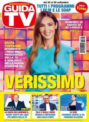 GuidaTV - 15 Settembre 2026