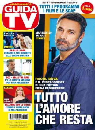 GuidaTV - 22 Settembre 2026