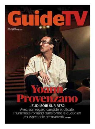 Guide TV - 30 Aout 2026