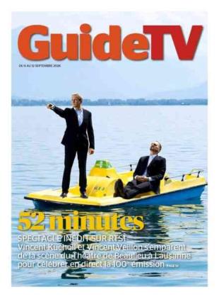 Guide TV - 6 Septembre 2026