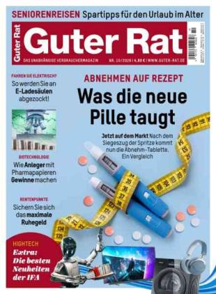 Guter Rat - Oktober 2026