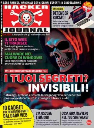Hacker Journal - Ottobre-Novembre 2026