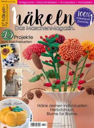Hakeln Das Maschen Magazin - September 2026