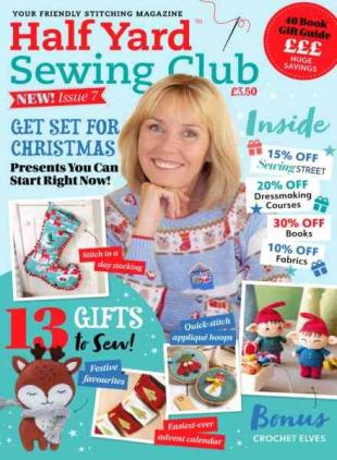 Half Yard Sewing Club - Issue 7 2026
