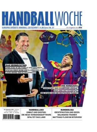 Handballwoche - 8 September 2026