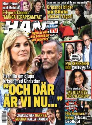 Hant i Veckan - 23 September 2026