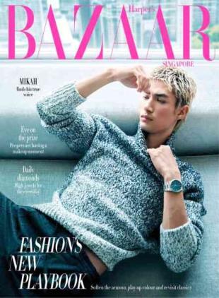 Harper's Bazaar Singapore - September 2026