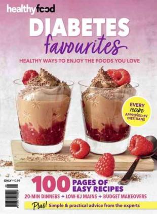 Healthy Food Guide Recipe Collection - Diabetes Favourites 2022