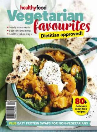 Healthy Food Guide Recipe Collection - Vegetarian Favourites 2018
