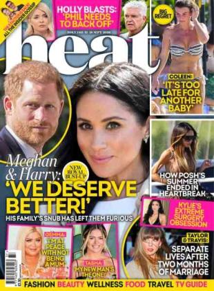 Heat UK - 8 September 2026