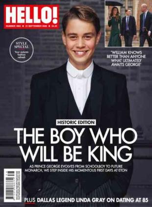Hello! Magazine UK - 15 September 2026