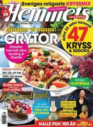 Hemmets Veckotidning - 23 September 2026