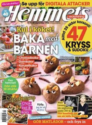 Hemmets Veckotidning - 24 September 2026