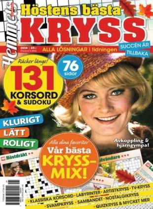 Hemmets Veckotidning Basta kryss - September 2026
