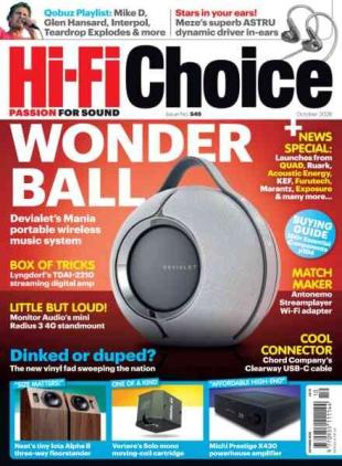Hi-Fi Choice - October 2026