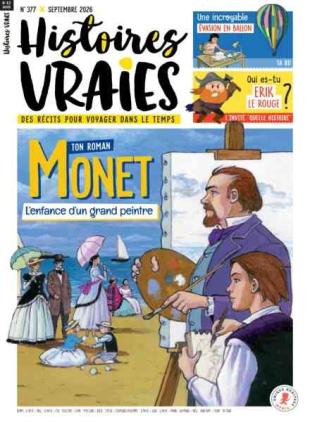 Histoires Vraies - Septembre 2026