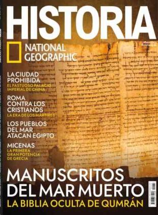 Historia National Geographic - Octubre 2026