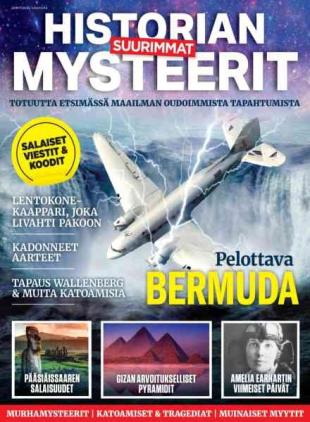 Historian suuret arvoitukset - Syyskuu 2026