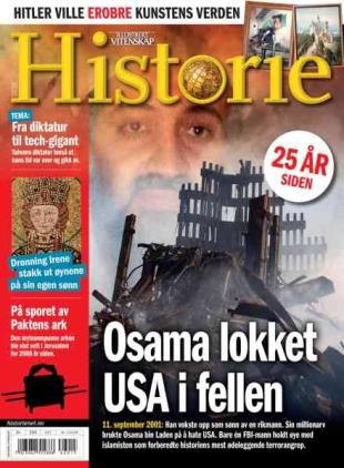 Historie Norge - 1 September 2026