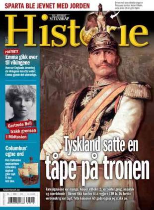 Historie Norge - 22 September 2026