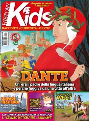 History Kids - Ottobre-Novembre 2026