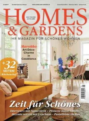 Homes & Gardens Germany - September-Oktober 2026