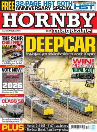 Hornby Magazine - October 2026