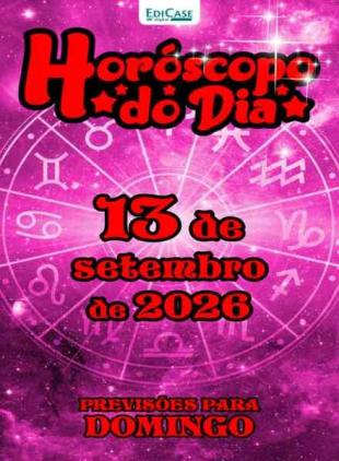 Horoscopo do Dia - 12 Setembro 2026