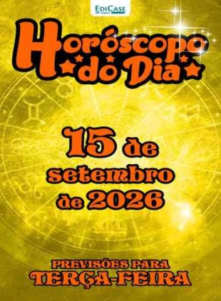 Horoscopo do Dia - 14 Setembro 2026