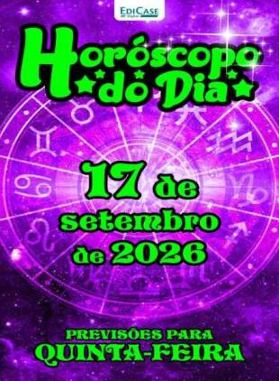 Horoscopo do Dia - 16 Setembro 2026