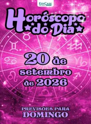 Horoscopo do Dia - 19 Setembro 2026