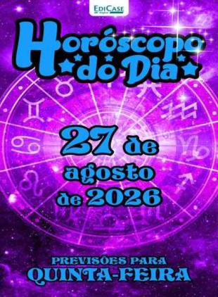 Horoscopo do Dia - 26 Agosto 2026