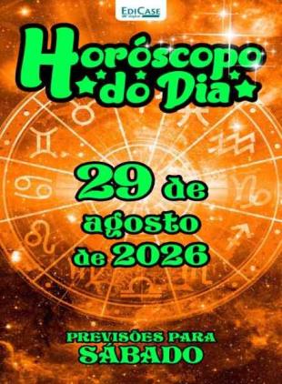 Horoscopo do Dia - 28 Agosto 2026