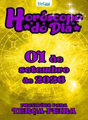 Horoscopo do Dia - 31 Agosto 2026
