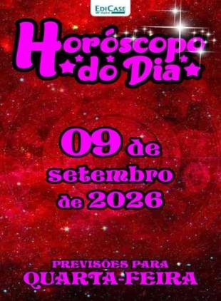 Horoscopo do Dia - 8 Setembro 2026