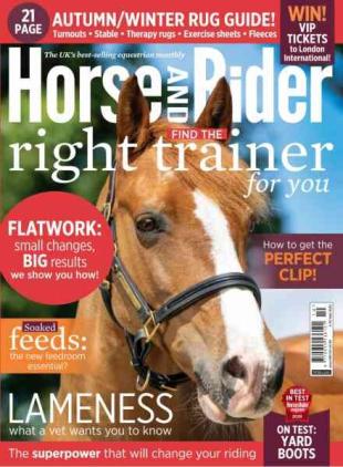 Horse & Rider UK - October 2026