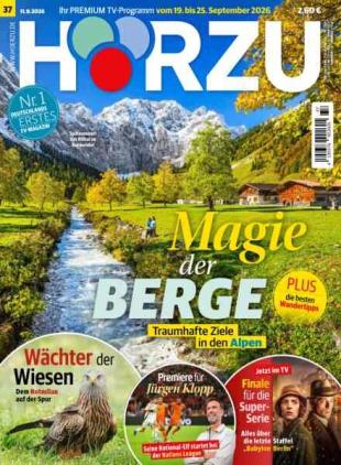 Horzu - 11 September 2026