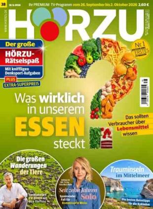 Horzu - 18 September 2026