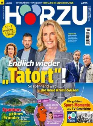 Horzu - 4 September 2026