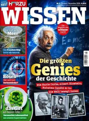 Horzu Wissen - Oktober-November 2026