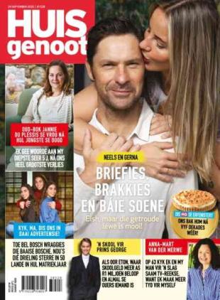 HuisgeNoot - September 2026