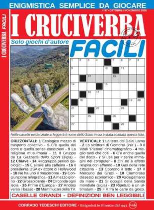 I Cruciverba Facili - Ottobre-Novembre 2026