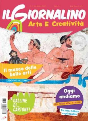 Il Giornalino Arte e Creativita - Settembre 2026