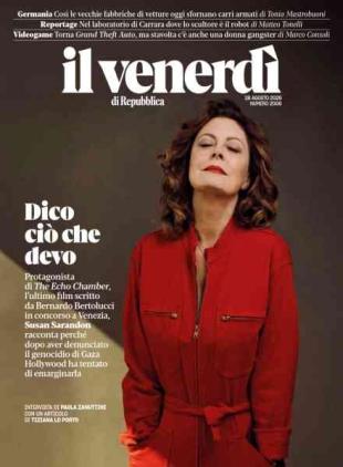 Il Venerdi di Repubblica - 28 Agosto 2026
